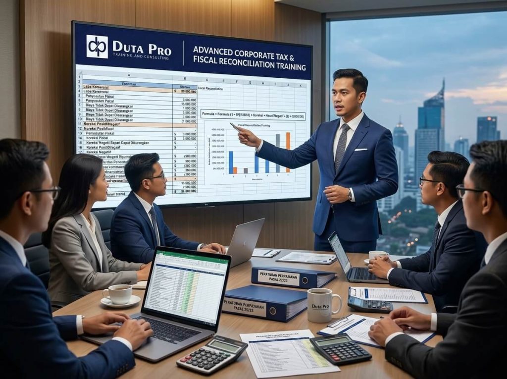 Pelatihan Advanced Corporate Tax & Fiscal Reconciliation