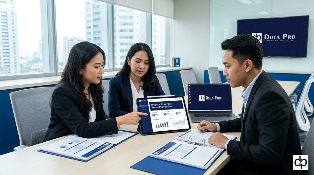 Pelatihan Internal Control & Fraud Prevention in Accounting