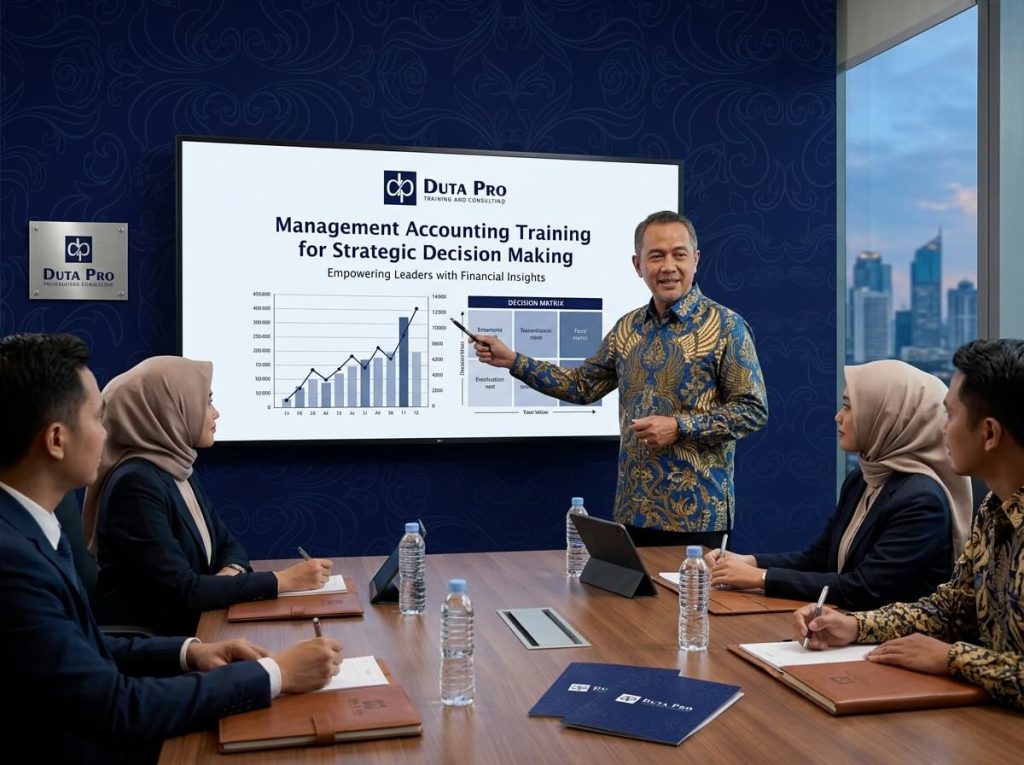 Pelatihan Management Accounting for Strategic Decision Making