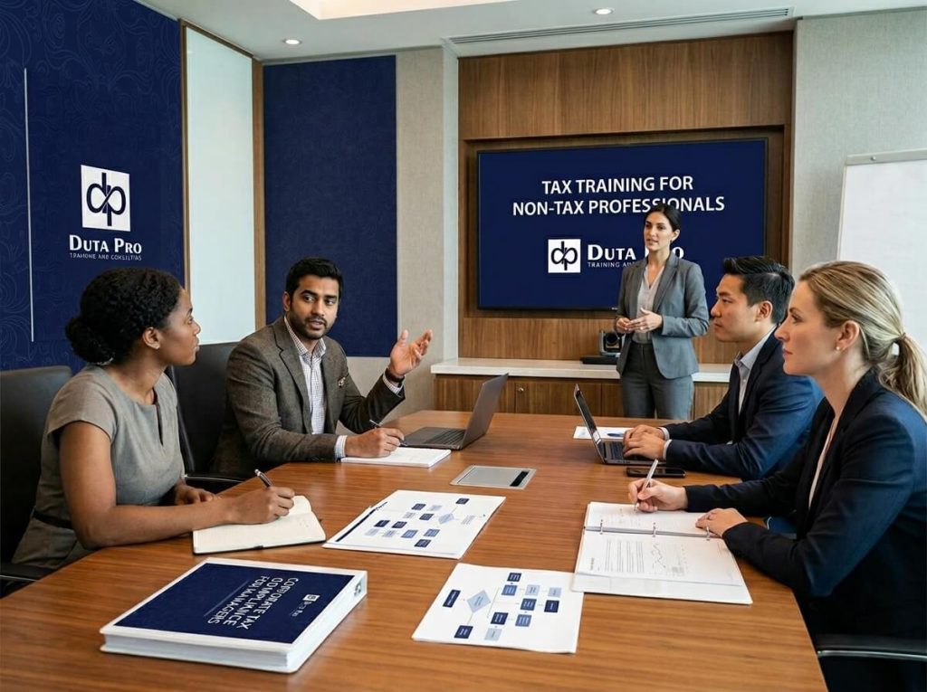 Pelatihan Pajak untuk Non-Tax Professionals