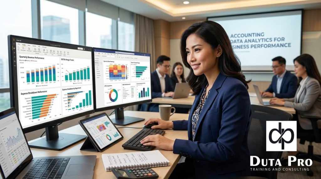 Pelatihan Accounting Data Analytics for Business Performance