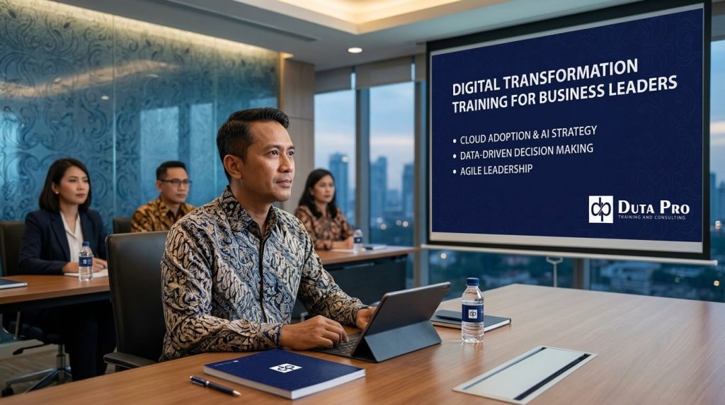 Pelatihan Digital Transformation for Business Leaders