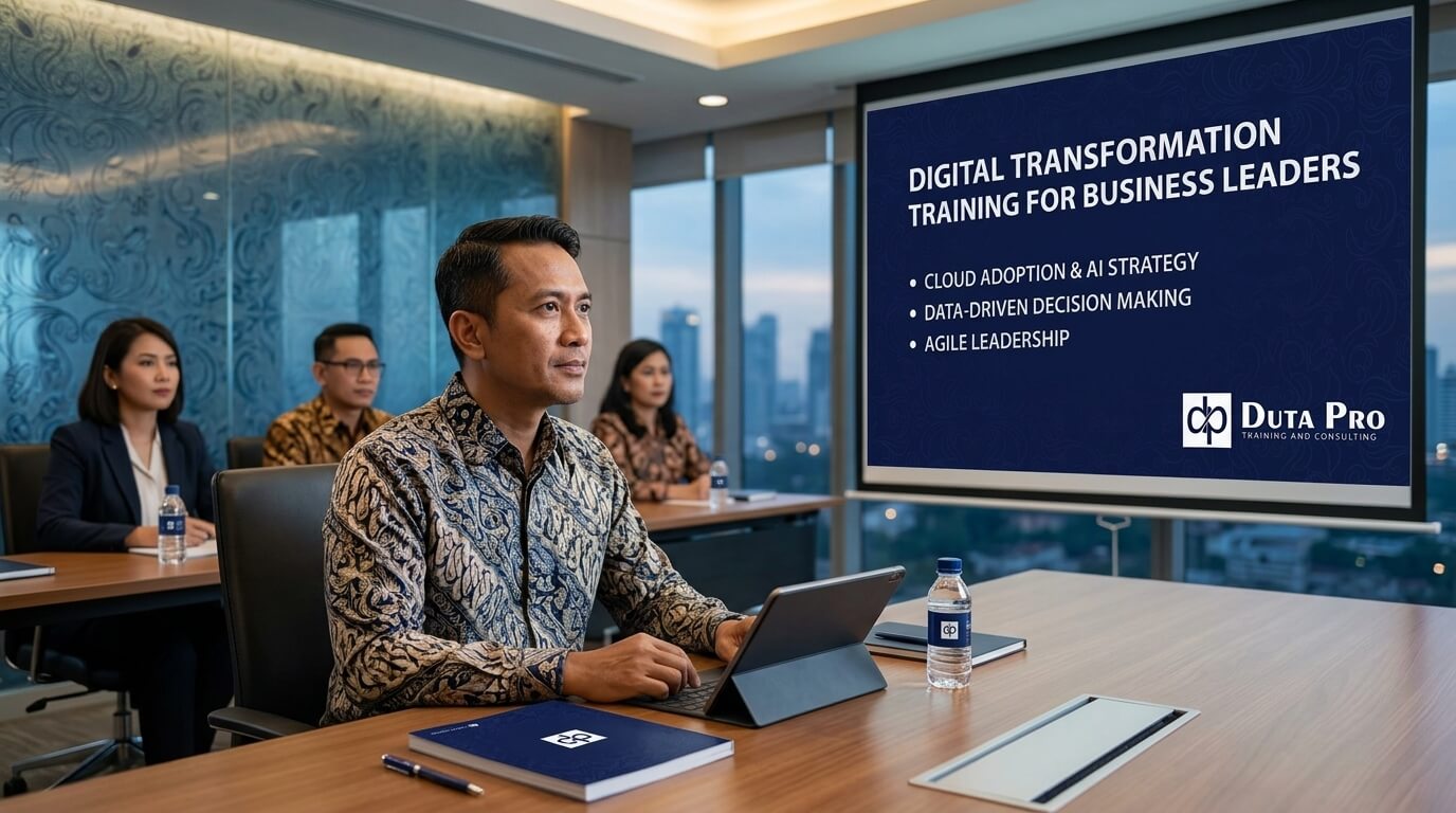 Pelatihan Digital Transformation for Business Leaders