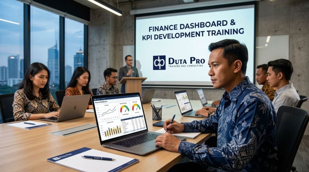Pelatihan Finance Dashboard & KPI Development