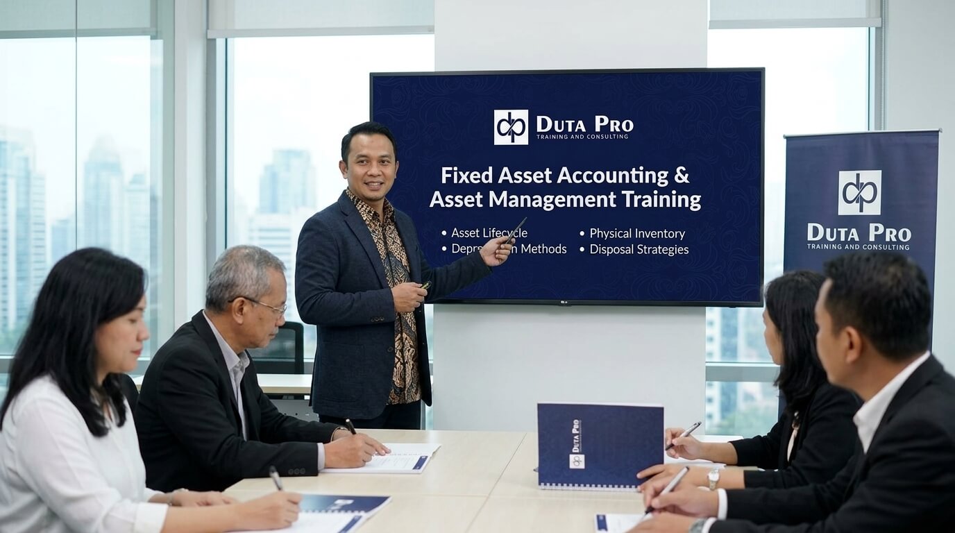 Pelatihan Fixed Asset Accounting & Asset Management
