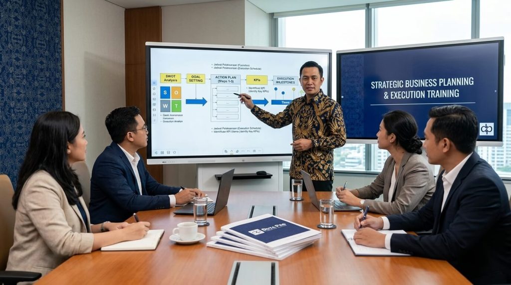 Pelatihan Strategic Business Planning & Execution

