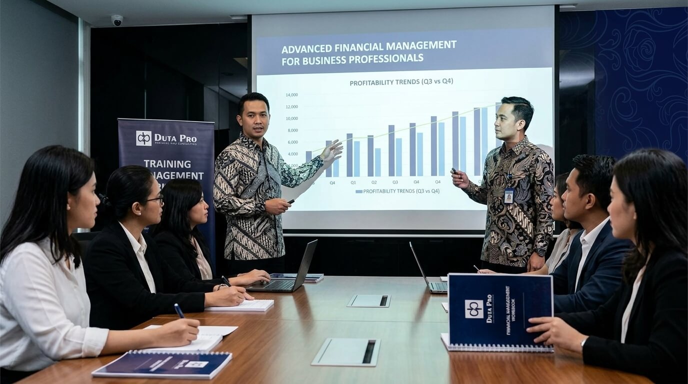 Pelatihan Financial Management for Business Professionals