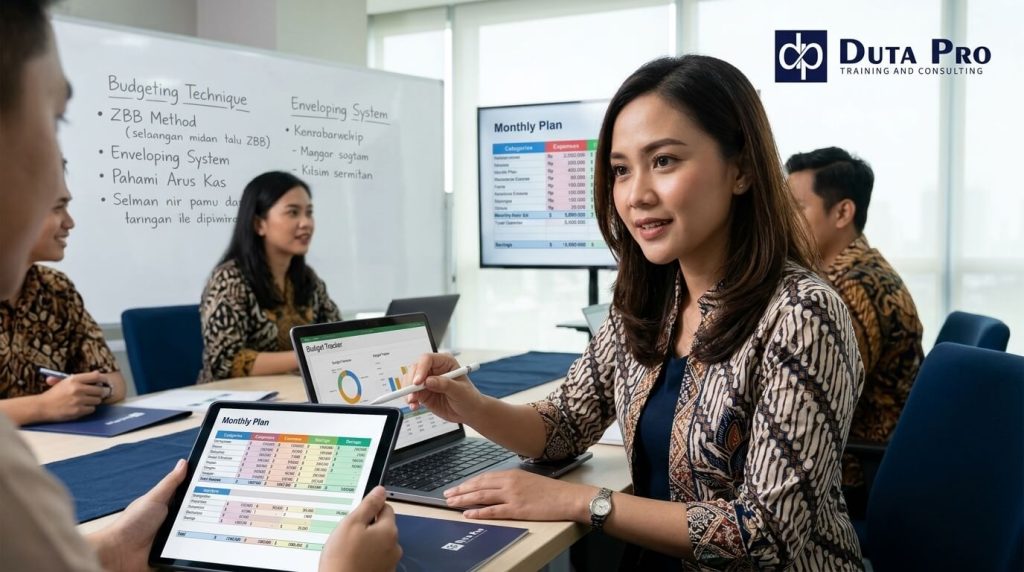 Pelatihan Financial Planning & Budgeting Techniques